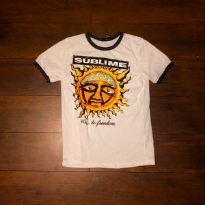 SOLD! Sublime Band Tee